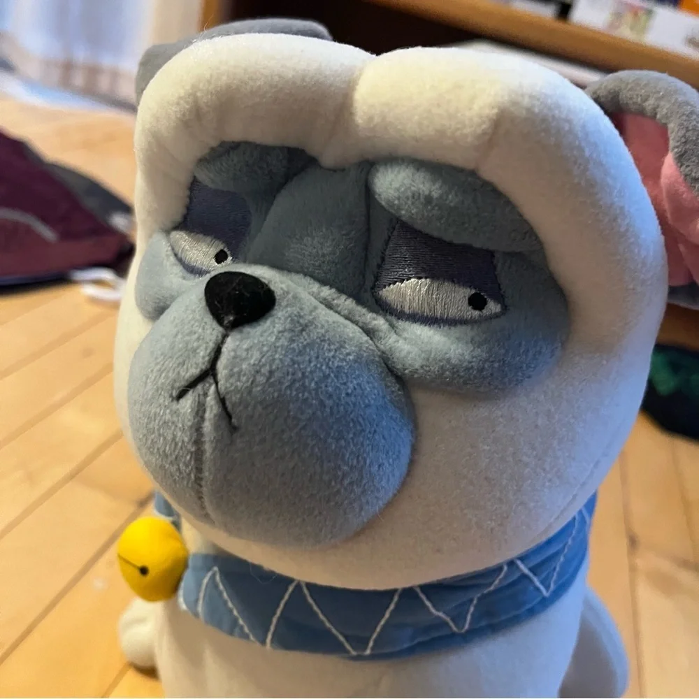 Disney Pocahontas PERCY Pug Dog Plush Stuffed Animal Toy 13” tall